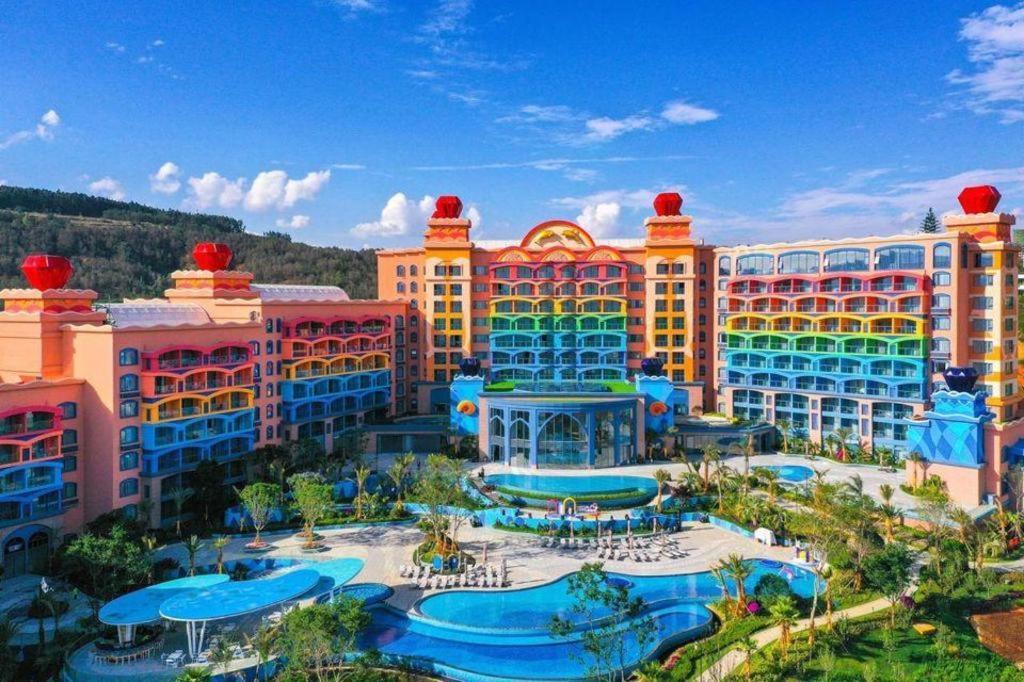 Dolphin Bay Hotel Куньмин Экстерьер фото